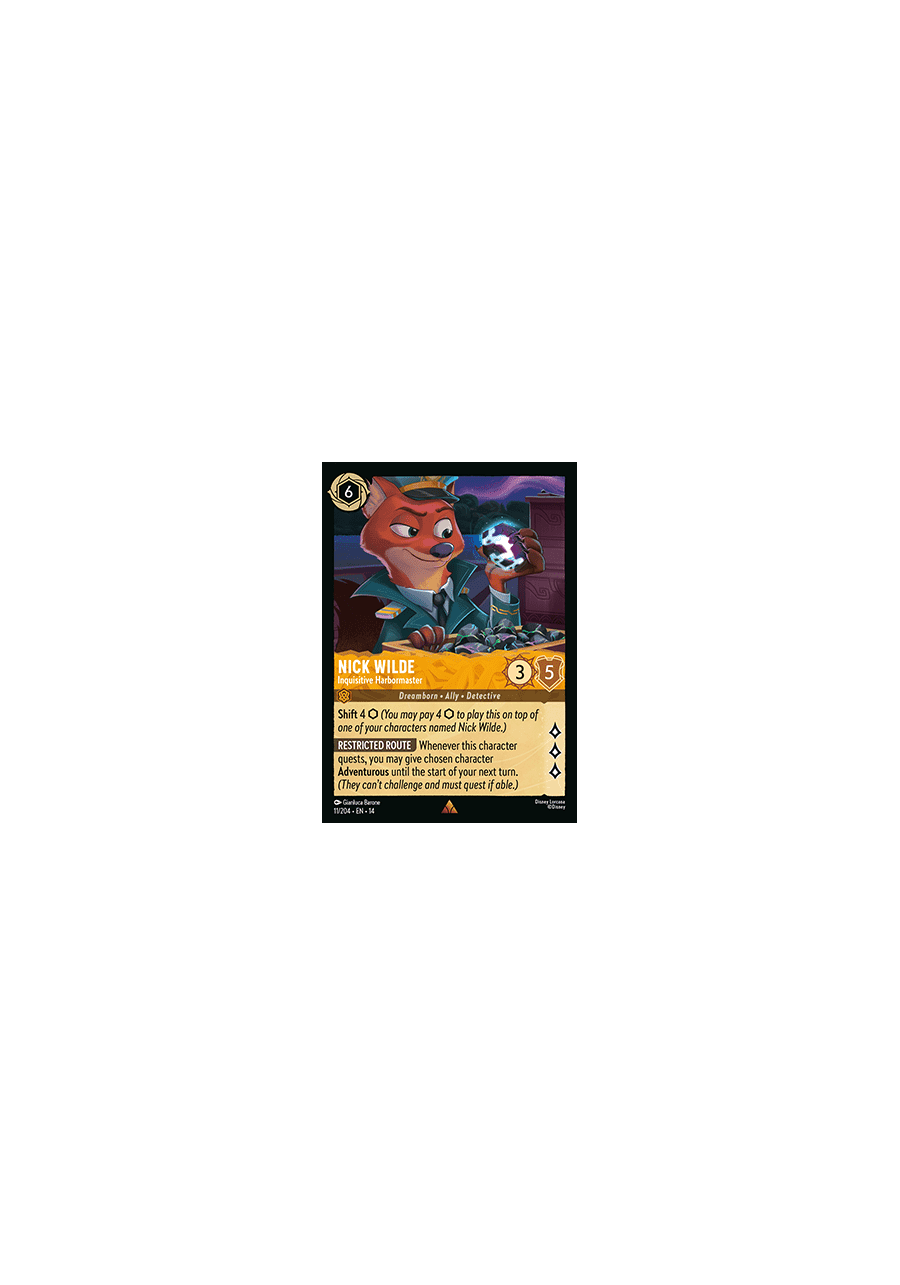 Nick Wilde - Inquisitive Harbormaster
