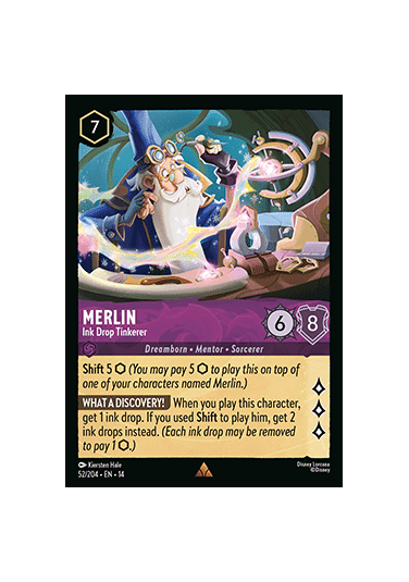 Merlin - Ink Drop Tinkerer