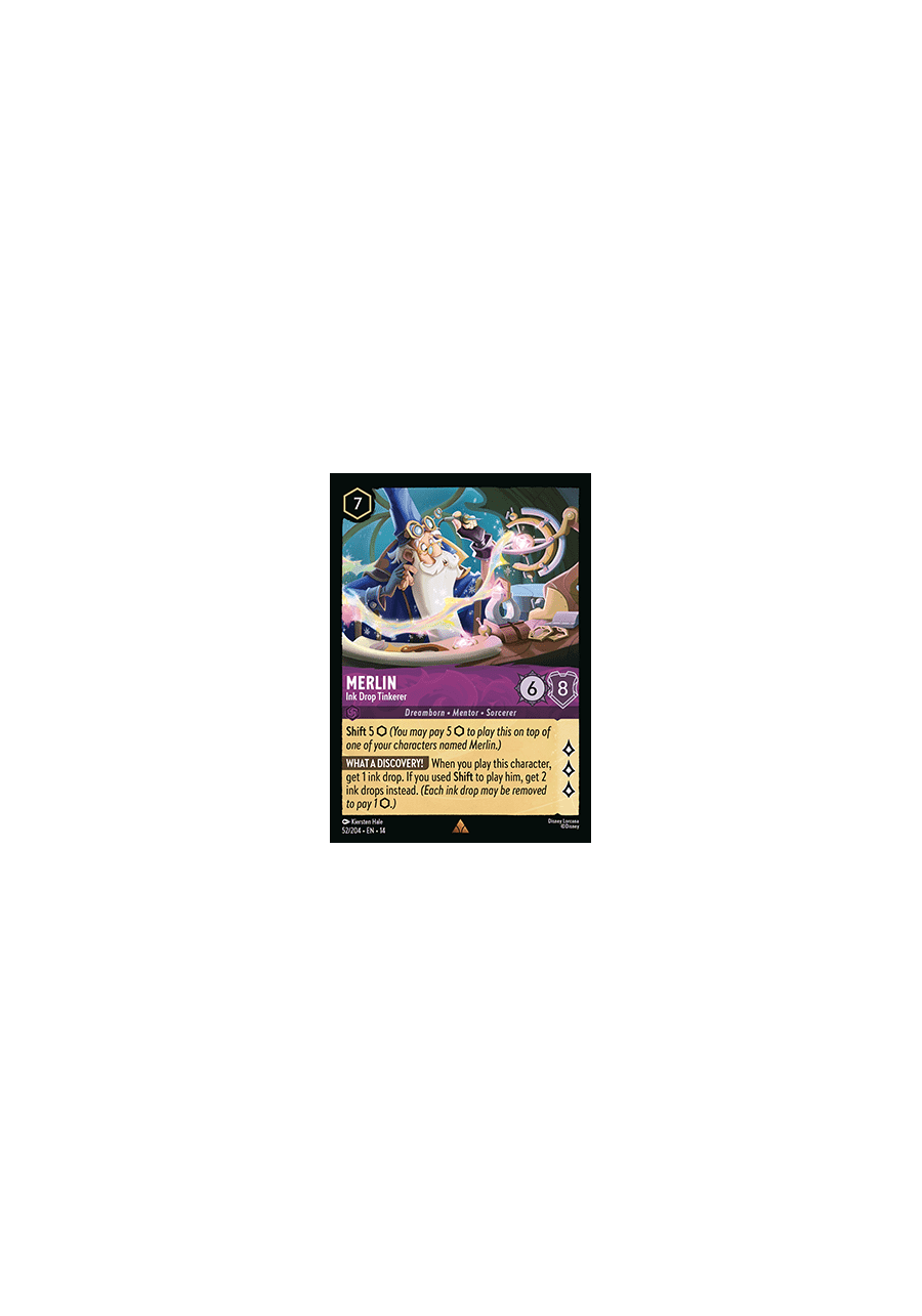 Merlin - Ink Drop Tinkerer