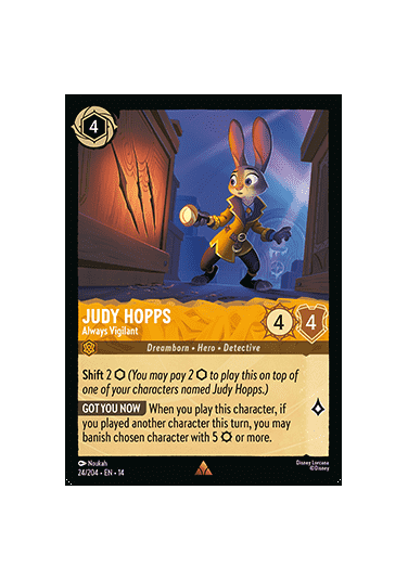 Judy Hopps - Always Vigilant (V.1)
