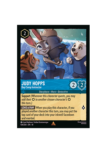 Judy Hopps - Day Camp Instructor