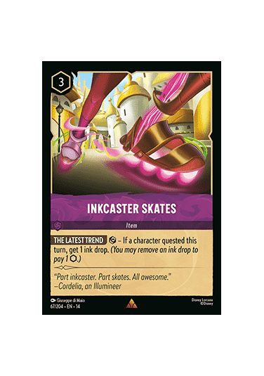 Inkcaster Skates