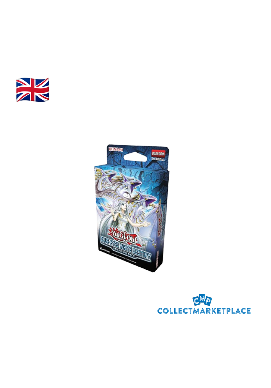 Yu-Gi-Oh! Blu Eyes White Destiny Structure Deck REPRINT
