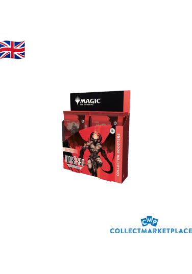 Magic: The Gathering Innistrad Remastered Collector Display ENG