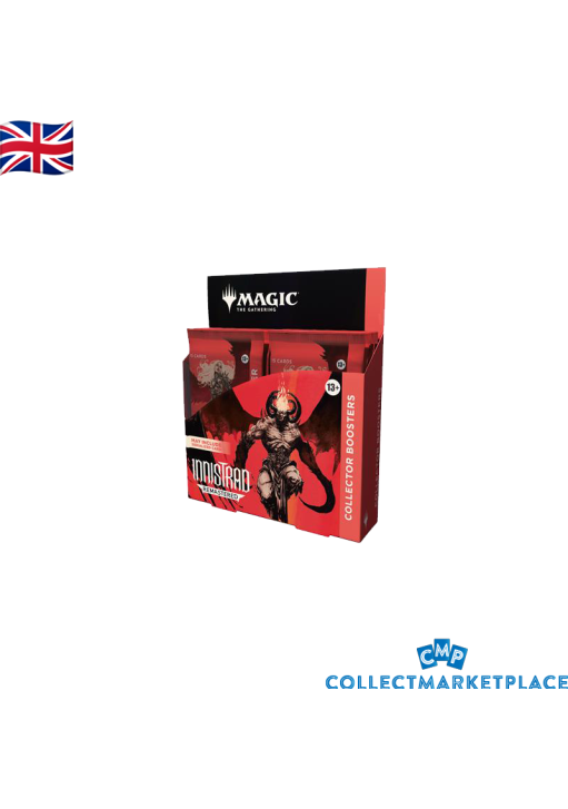 Magic: The Gathering Innistrad Remastered Collector Display ENG