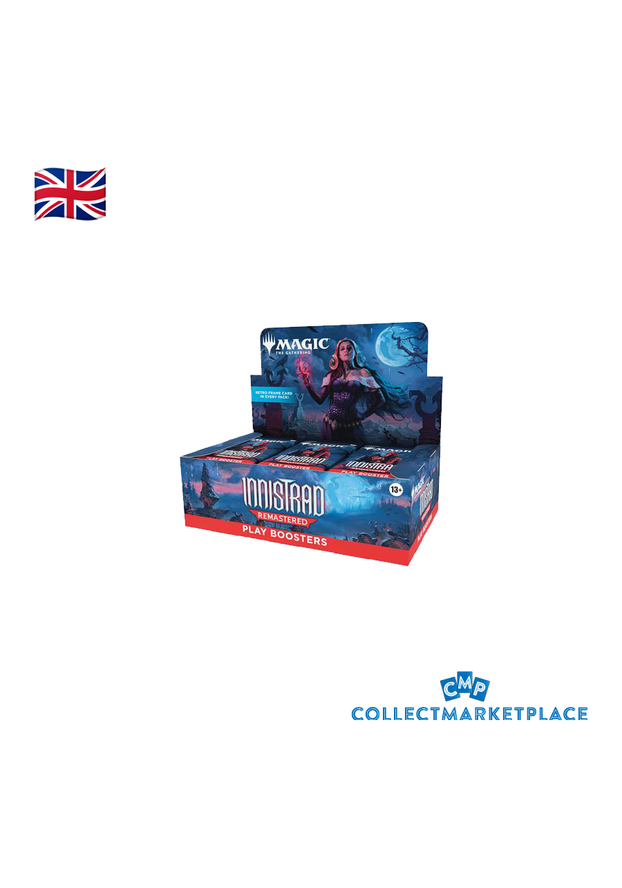 Magic: The Gathering Innistrad Remastered Play Display ENG