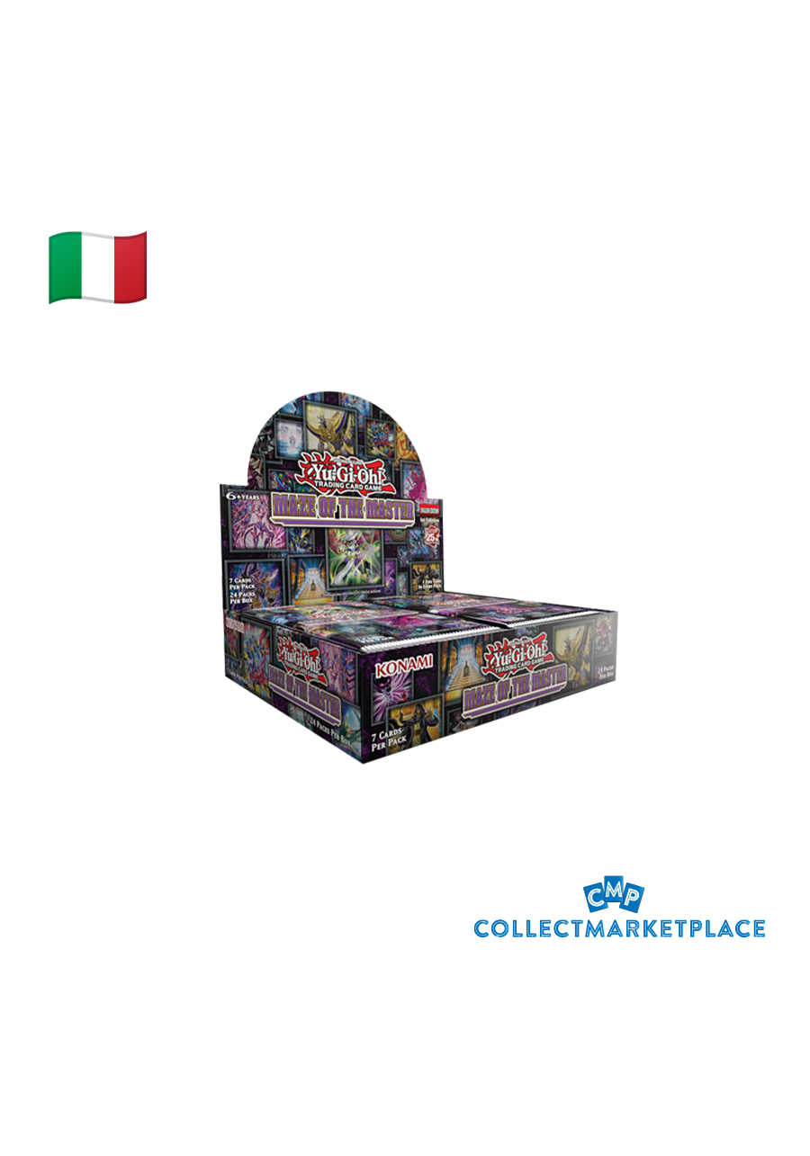 Yu-Gi-Oh! Maze of Master Display ITA Yu-Gi-Oh! Maze of Master Display ITA
