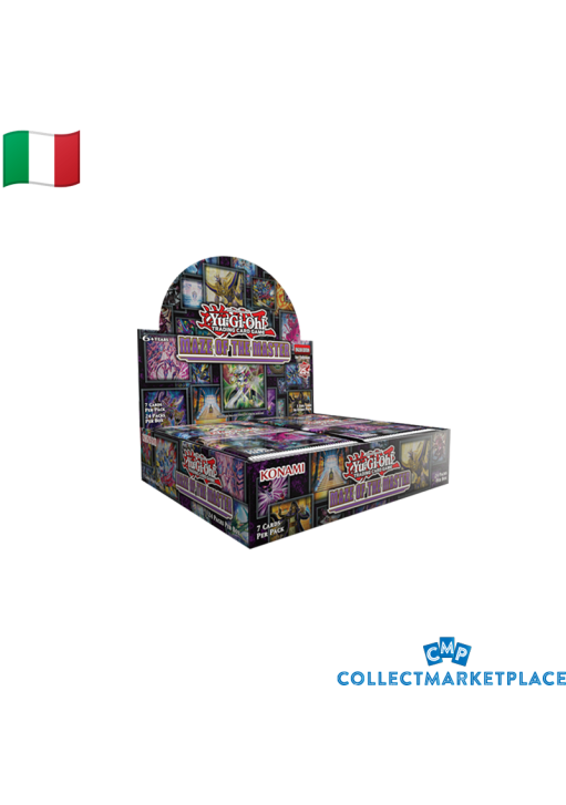 Yu-Gi-Oh! Maze of Master Display ITA