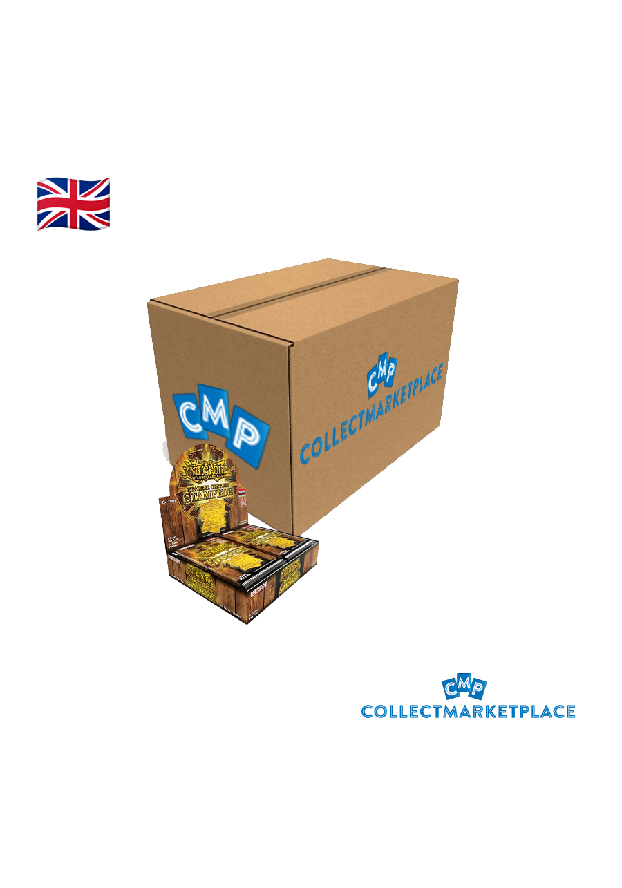 Yu-Gi-Oh! Quarter Century Stampede Display ENG