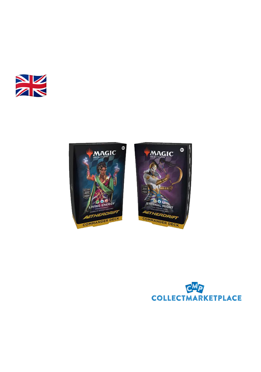 Magic the Gathering: Aetherdrift Commander set ENG