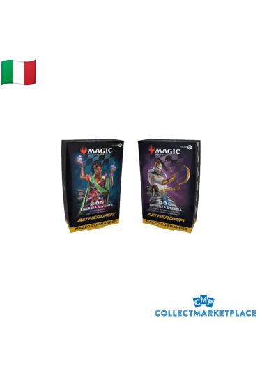 Magic the Gathering: Aetherdrift Commander set ITA