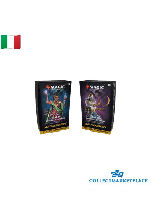 Magic the Gathering: Aetherdrift Commander set ITA
