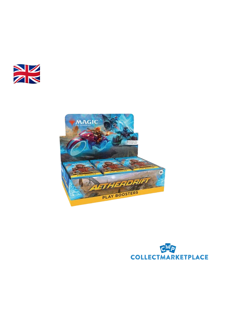 Magic the Gathering: Aetherdrift Play Box ENG