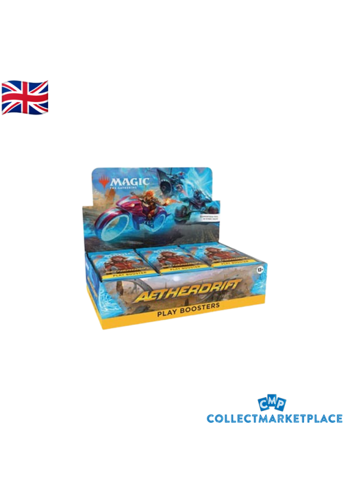 Magic the Gathering: Aetherdrift Play Box ENG