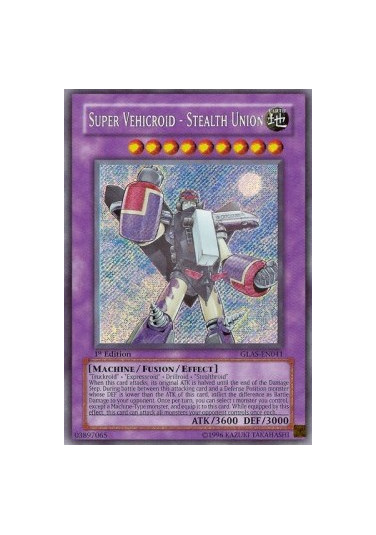 Super Vehicroid - Unione Stealth