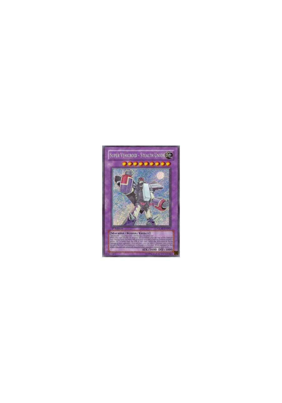 Super Vehicroid - Unione Stealth