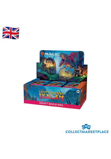 Magic the Gathering: The Lost Cavern of Ixalan Draft ENG