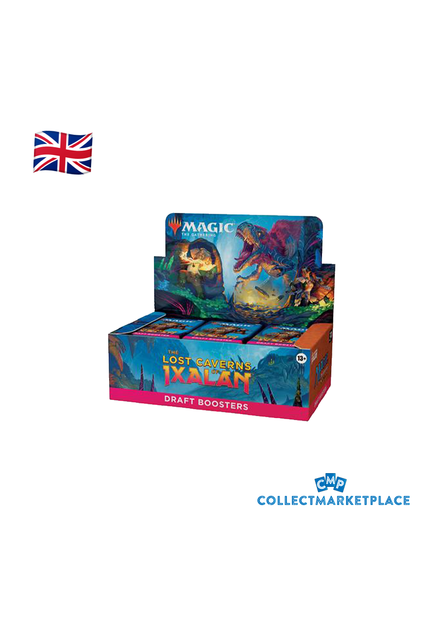 Magic the Gathering: The Lost Cavern of Ixalan Draft ENG