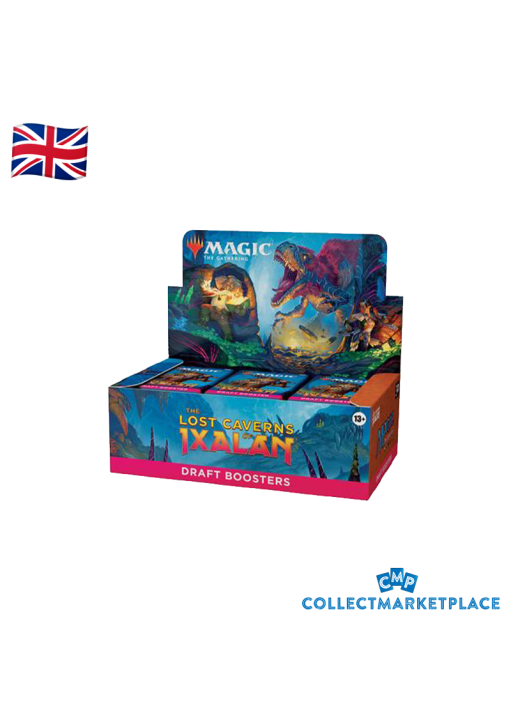 Magic the Gathering: The Lost Cavern of Ixalan Draft ENG