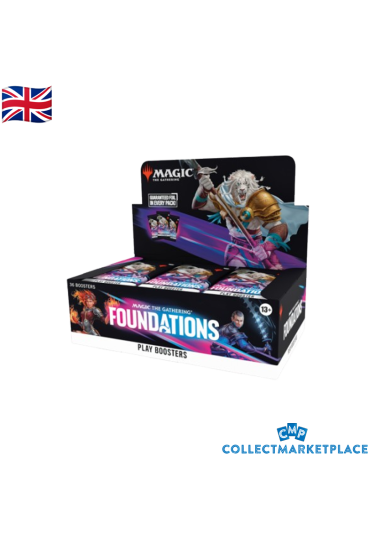 Magic the Gathering: Foundations Play Display ENG