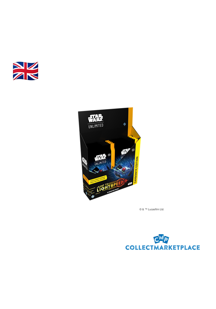 Star Wars: Unlimited Jump to Lightspeed Carbonite Display ENG