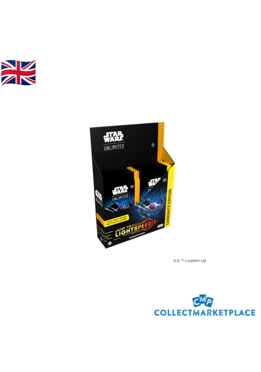 Star Wars: Unlimited Jump to Lightspeed Carbonite Display ENG