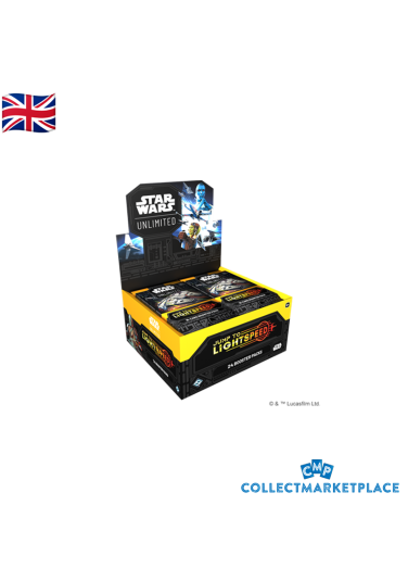 Star Wars: Unlimited Jump to Lightspeed Display ENG