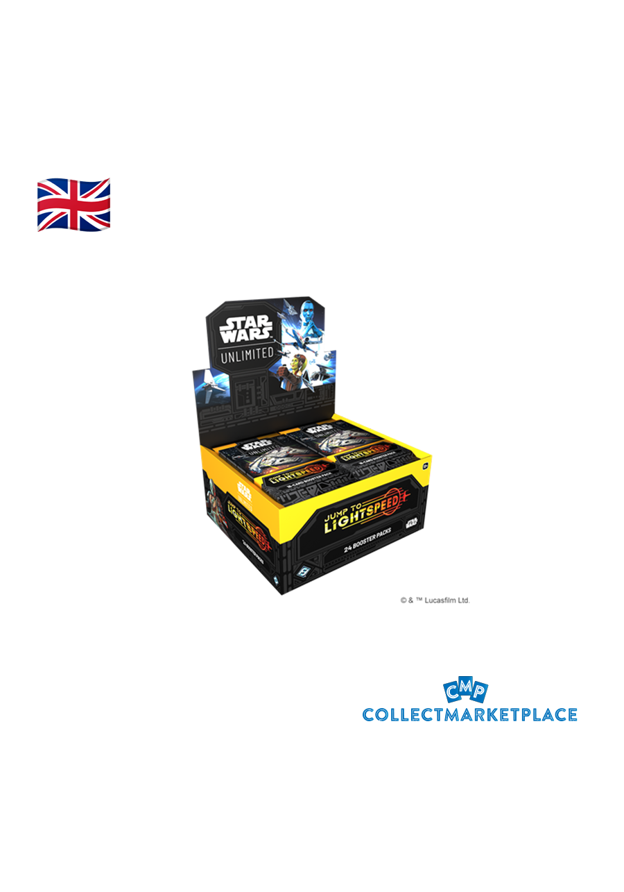 Star Wars: Unlimited Jump to Lightspeed Display ENG