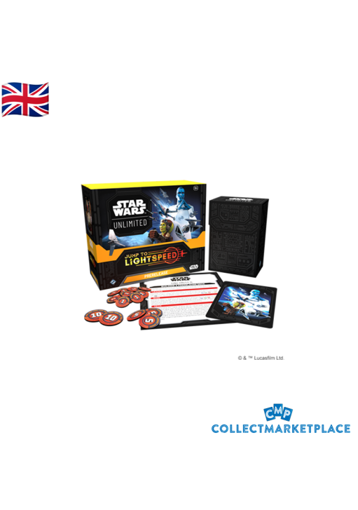 Star Wars: Unlimited Jump to Lightspeed Prerelease Box ENG