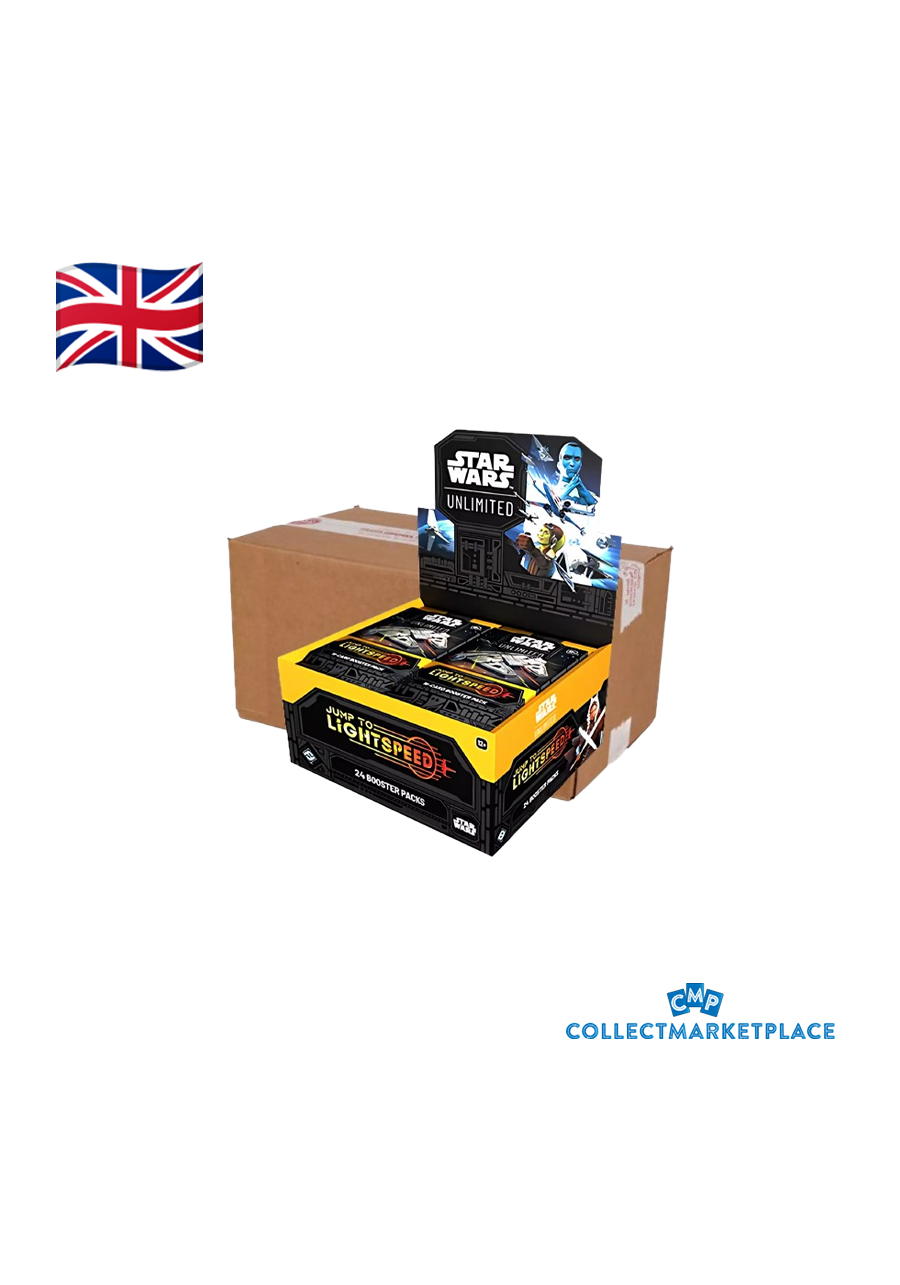 Star Wars: Unlimited Jump to Lightspeed Case ENG