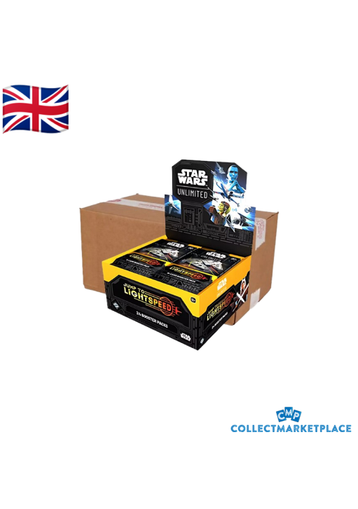 Star Wars: Unlimited Jump to Lightspeed Case ENG