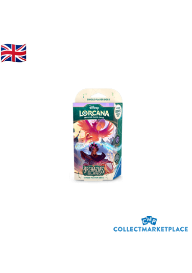 Disney Lorcana Archazias Island Amethys & Iron ENG
