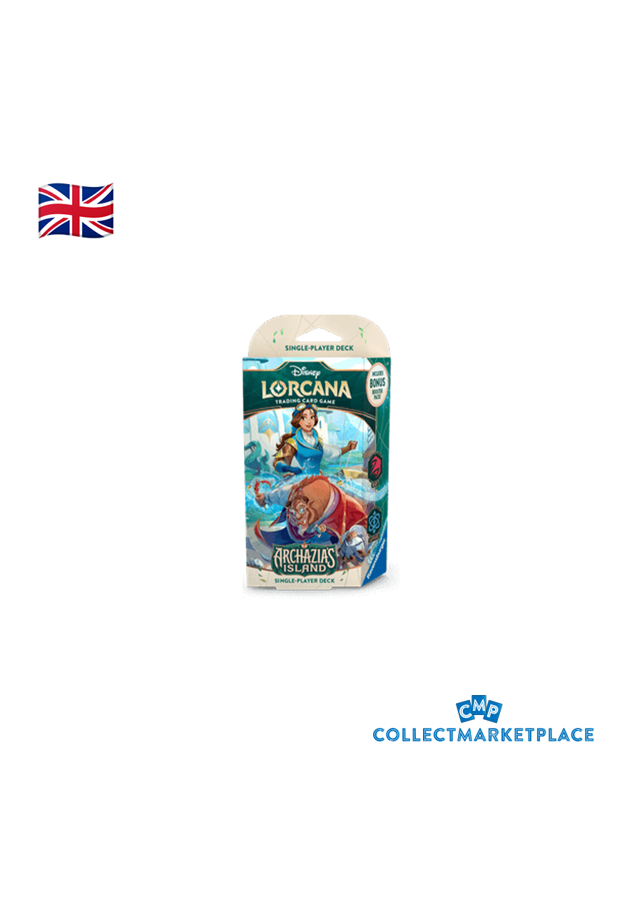 Disney Lorcana Archazias Island Deck Ruby & Sapphire ENG