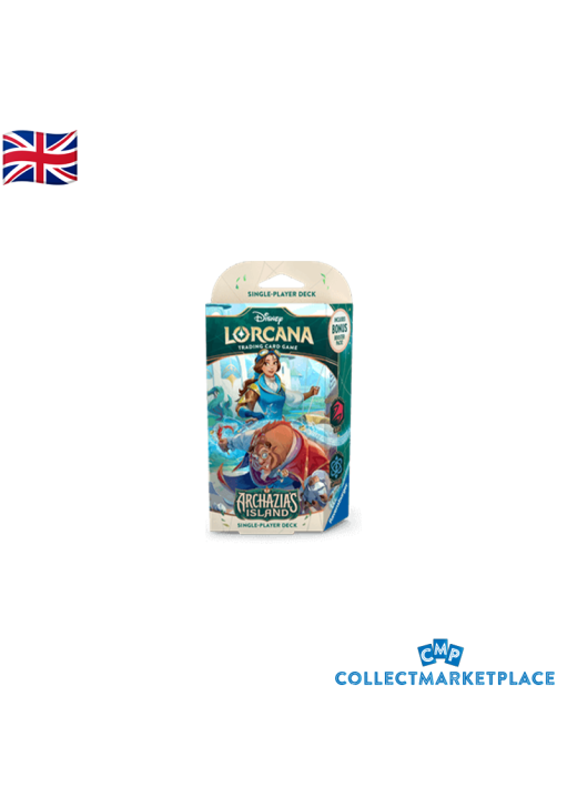 Disney Lorcana Archazias Island Deck Ruby & Sapphire ENG