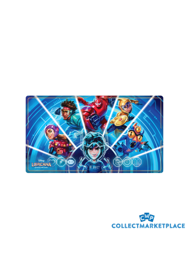Disney Lorcana Tappetino Big Hero 6