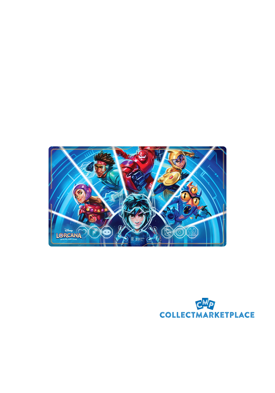 Disney Lorcana Playmat Big Hero 6
