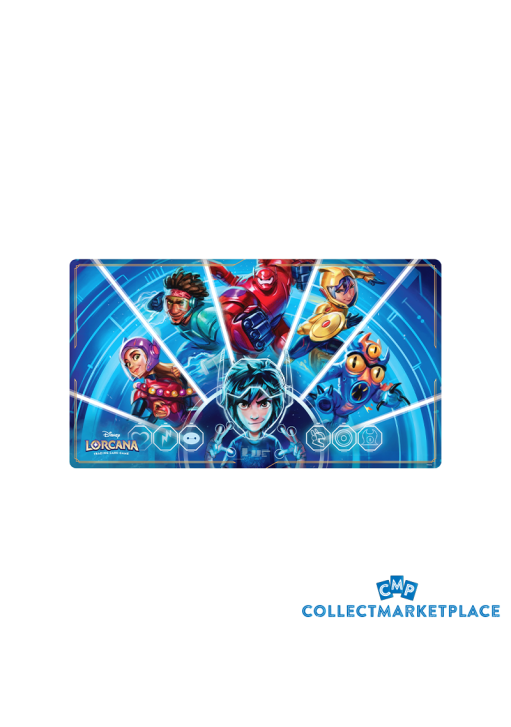 Disney Lorcana Tappetino Big Hero 6