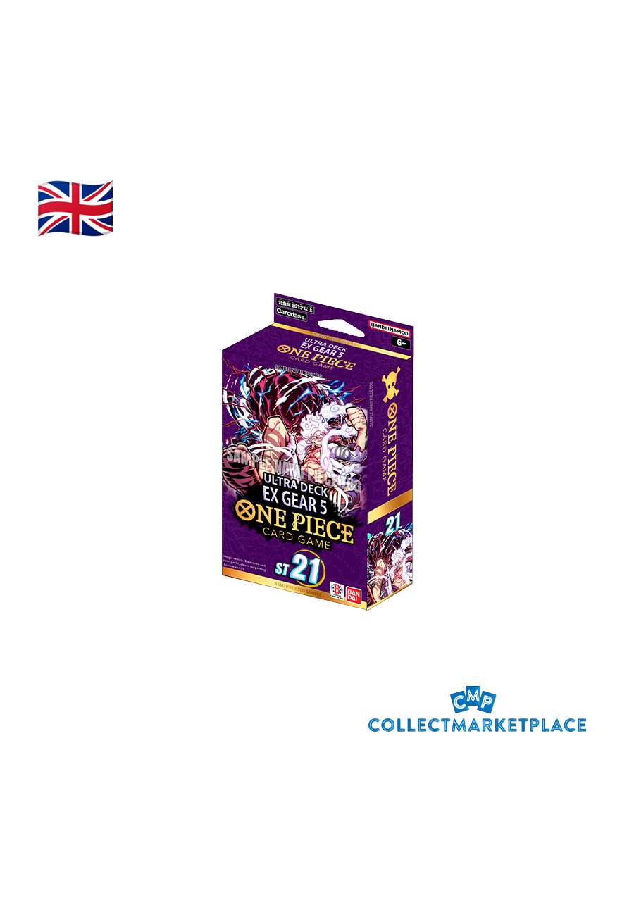 One Piece ST-21 Gear 5 Ultra Deck ENG