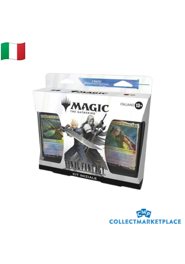 Magic The Gathering: Final Fantasy Starter Kit ITA