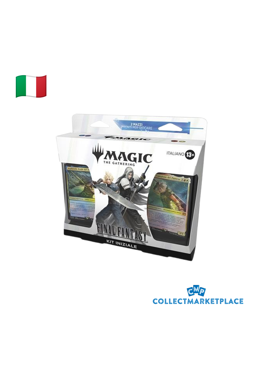 Magic The Gathering: Final Fantasy Starter Kit ITA Magic The Gathering: Final Fantasy Starter Kit ITA