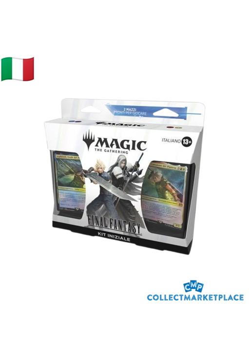 Magic The Gathering: Final Fantasy Starter Kit ITA