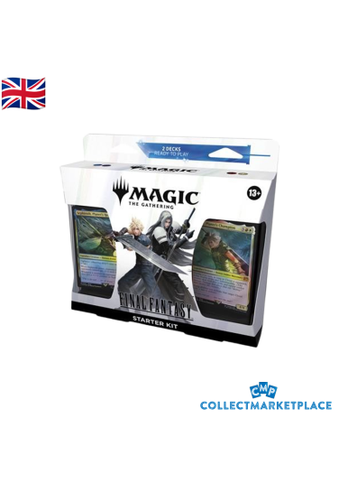 Magic The Gathering: Final Fantasy Starter Kit ENG