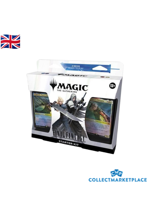 Magic The Gathering: Final Fantasy Starter Kit ENG