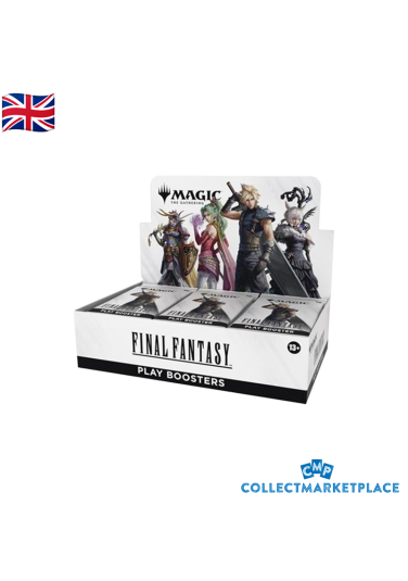 Magic The Gathering: Final Fantasy Play Box ENG
