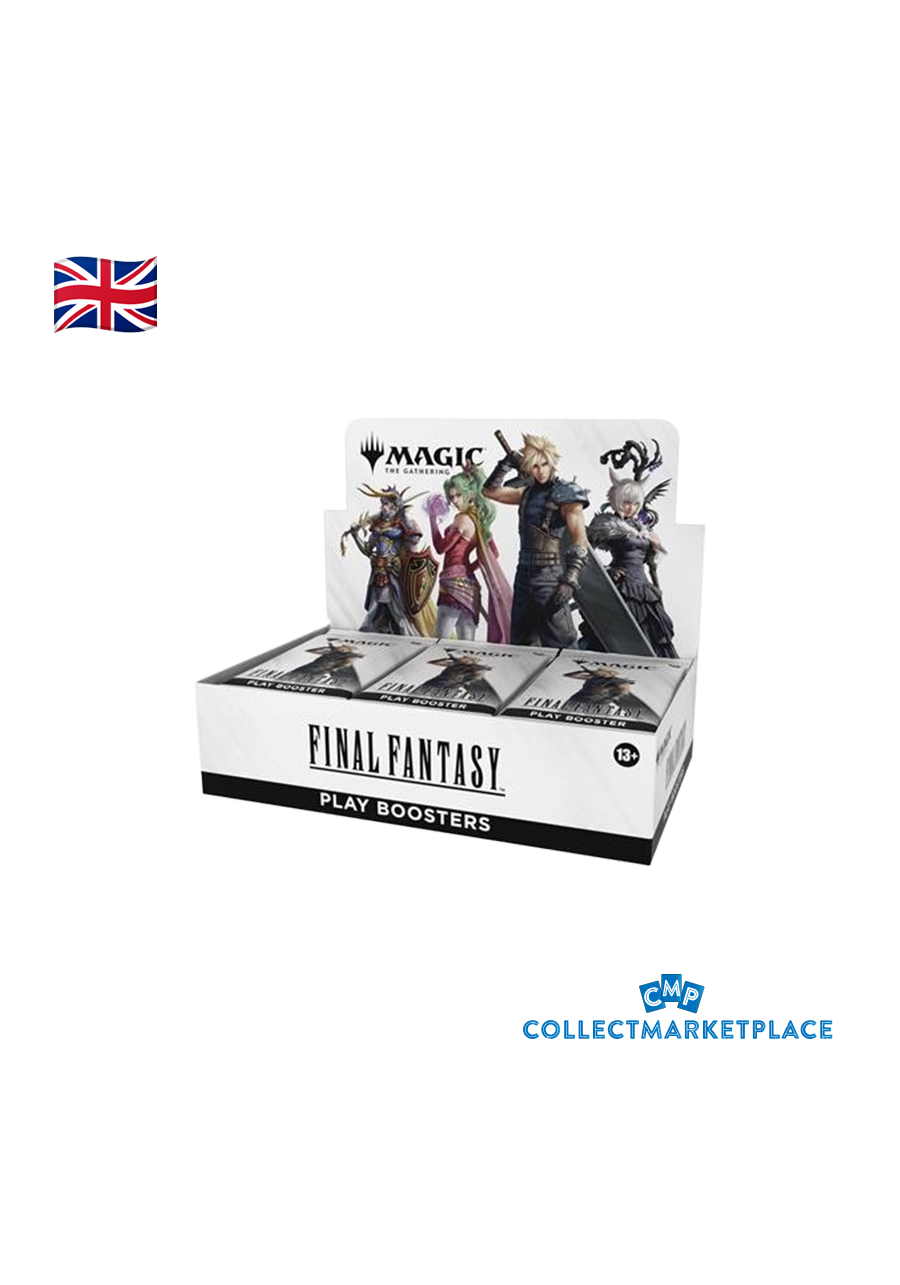 Magic The Gathering: Final Fantasy Play Box ENG Magic The Gathering: Final Fantasy Play Box ENG
