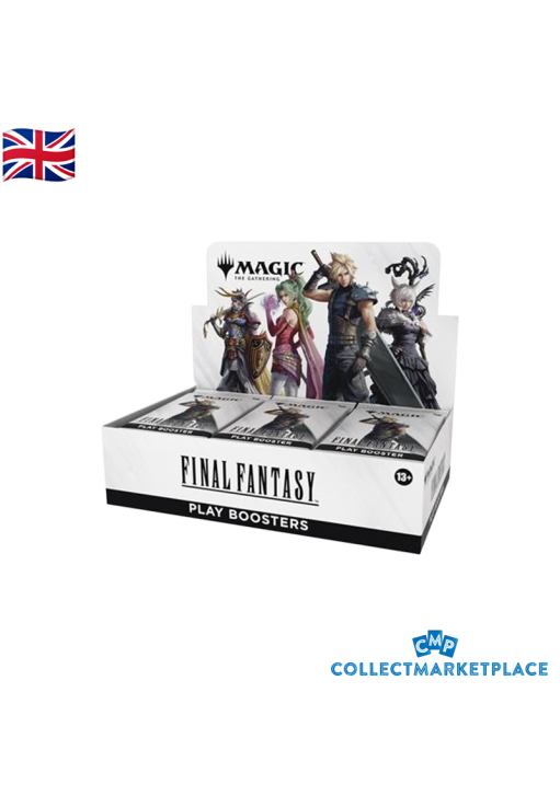 Magic The Gathering: Final Fantasy Play Box ENG