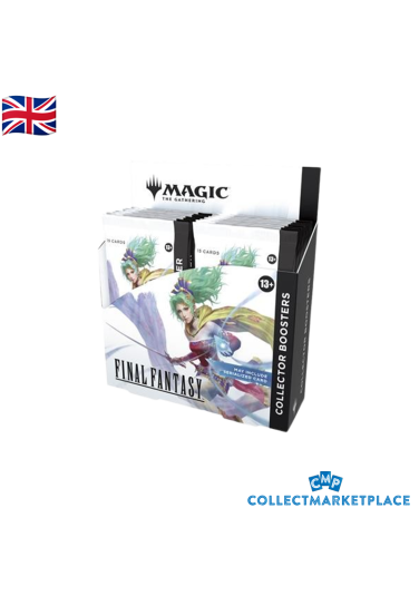 Magic The Gathering: Final Fantasy Collector ENG