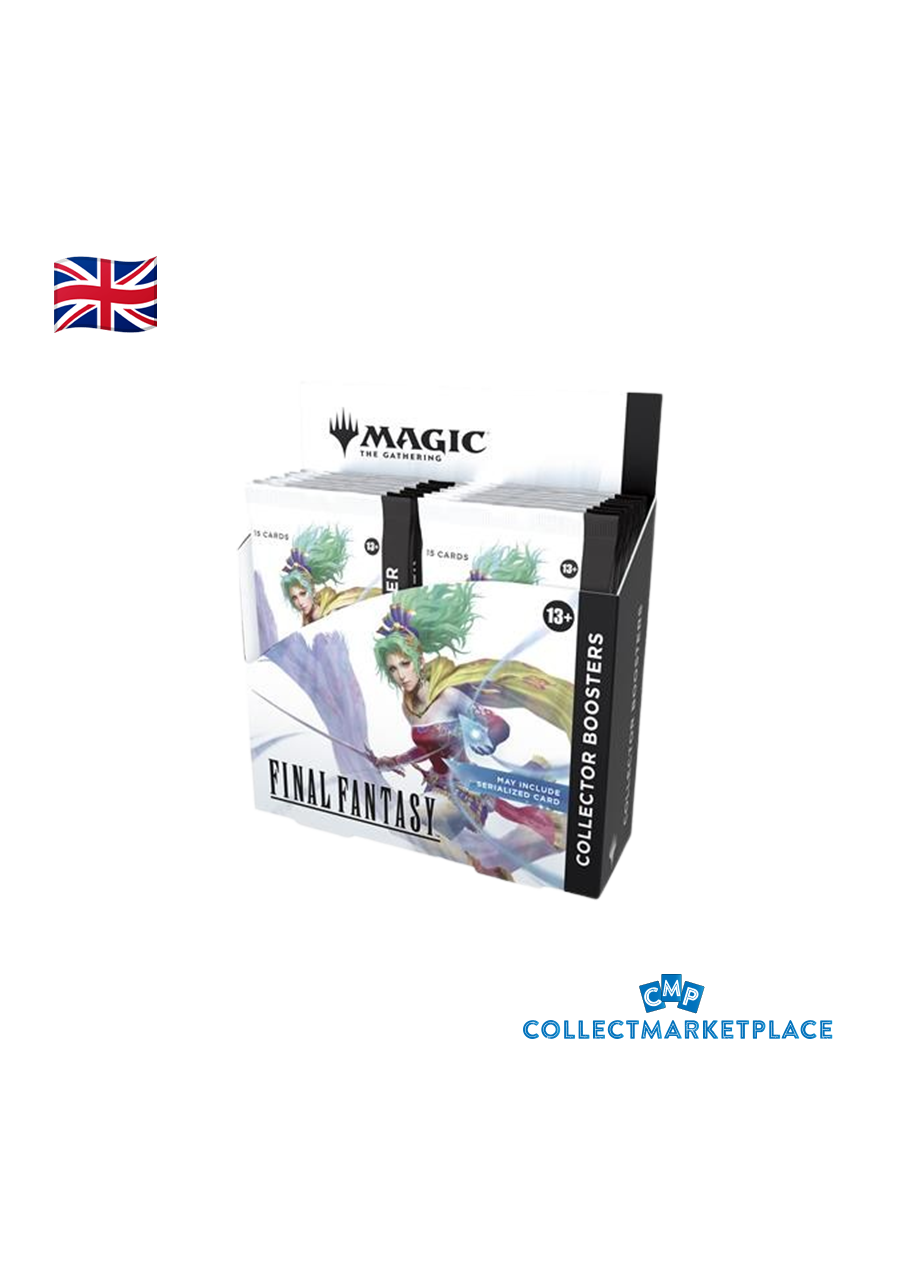 Magic The Gathering: Final Fantasy Collector ENG Magic The Gathering: Final Fantasy Collector ENG