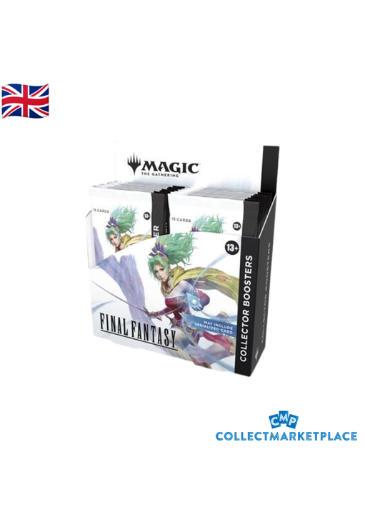 Magic The Gathering: Final Fantasy Collector ENG