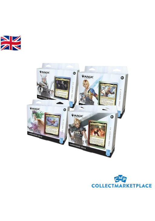 Magic The Gathering: Final Fantasy Commander Set Collector ENG